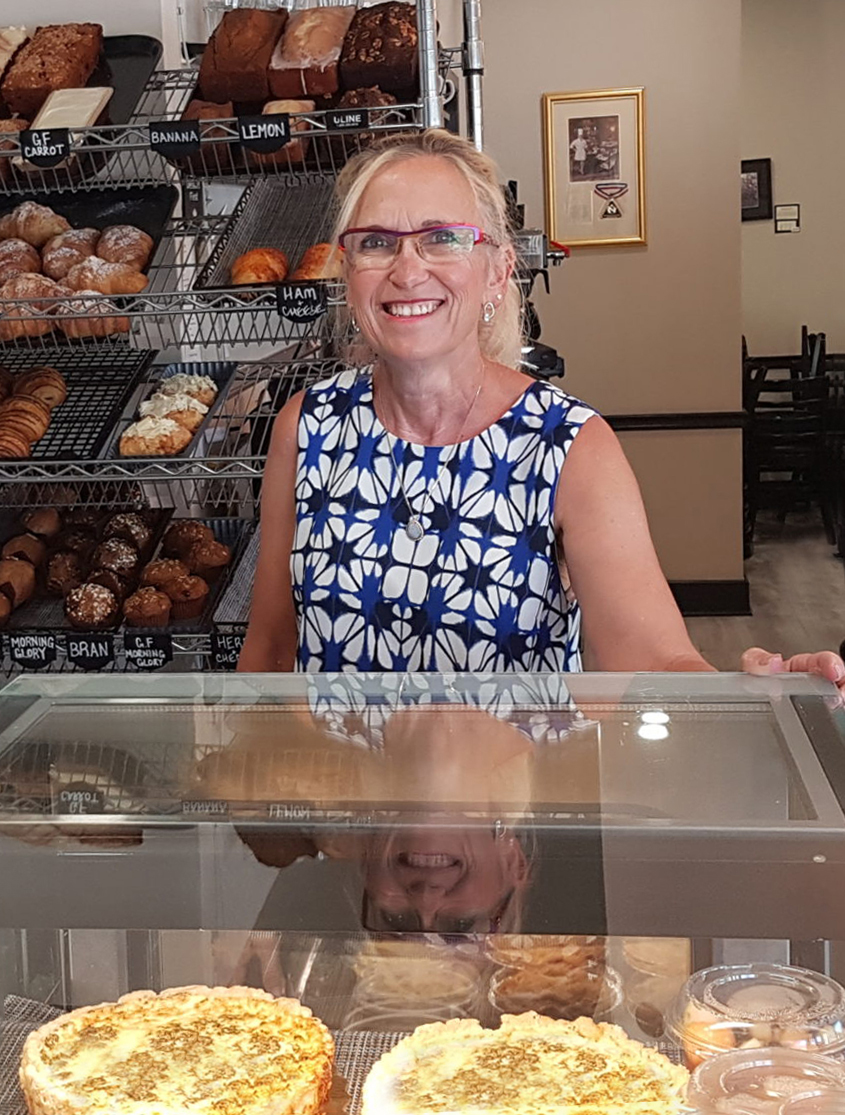 Catherine O'Donnell at Willow Cakes & Pastries