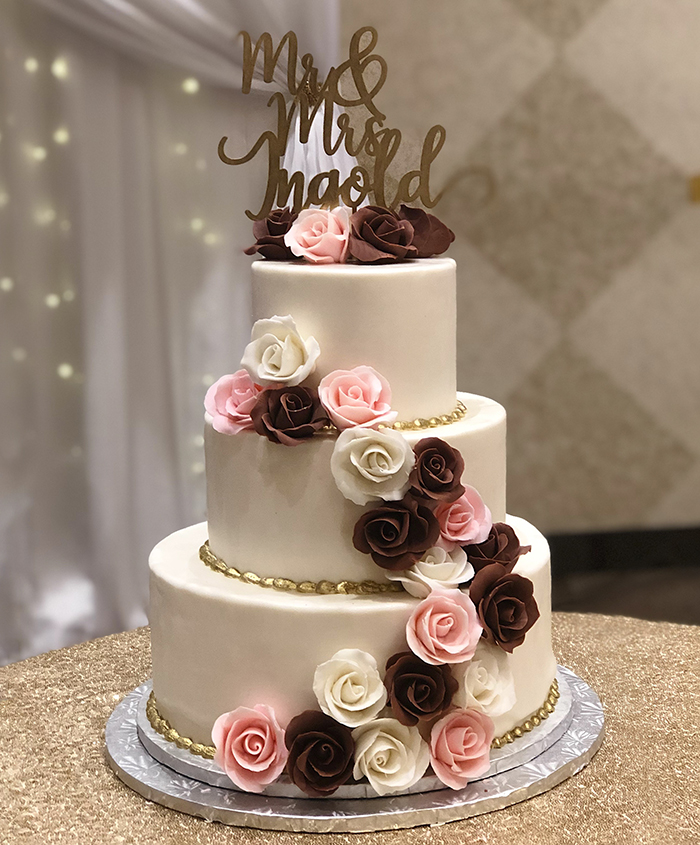 Classic Wedding Cakes, Catherines Cakes