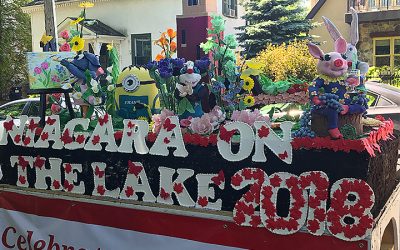 Canada Day Cake for Niagara-on-the-Lake