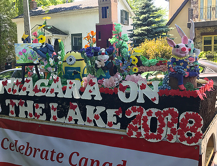 Canada Day Cake for Niagara-on-the-Lake