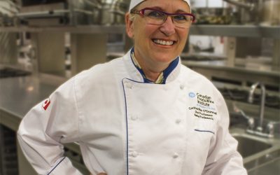 Chef Catherine O’Donnell Takes on the World
