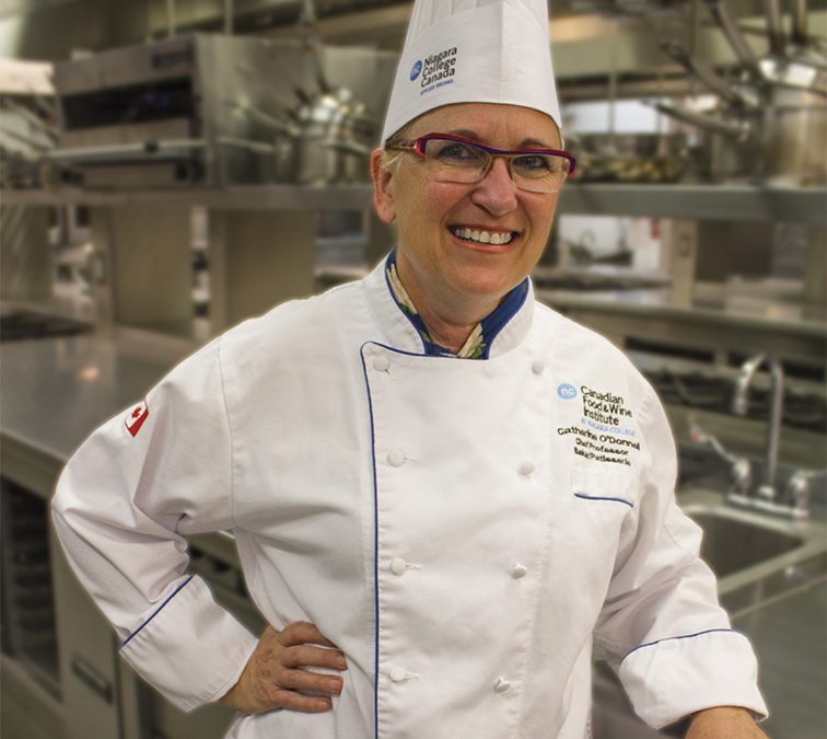 Chef Catherine O’Donnell Takes on the World