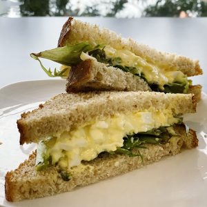 Willow Cakes Egg Salad Sandwich