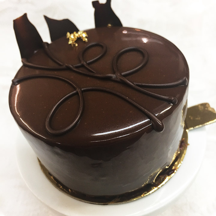 Dark Chocolate Mousee