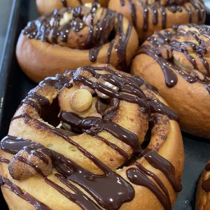 Chocolate Cinnamon Bun