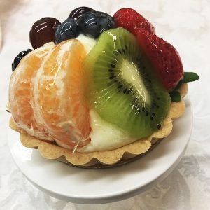 Fruit Custard Tart