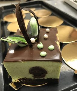 Gluten-Free Mint Mousse with Chocolate Silk