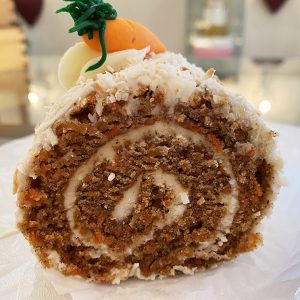 Individual Carrot Cake