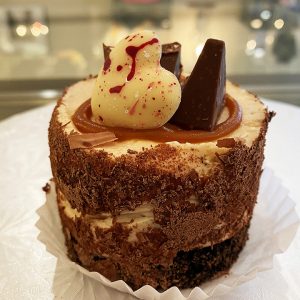 Chocolate Peanut Butter Cheesecake Toblerone