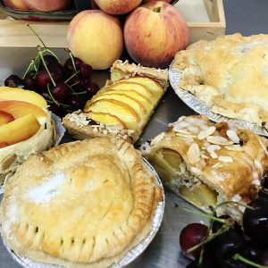 Seasonal Fruit Pies