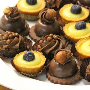 Assorted Mini Pastries