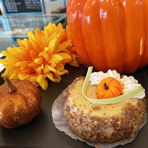 Individual Pumpkin Cheesecake