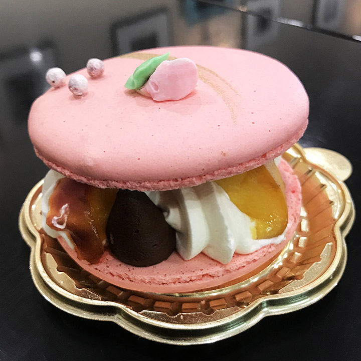 Large French Macaron