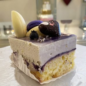 Lemon Lavender Mousse