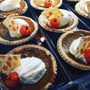 Pumpkin Tarts