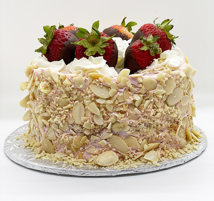 Strawberry Cream Cake