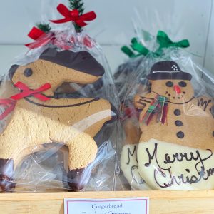 Seasonal Gingerbread Cookies