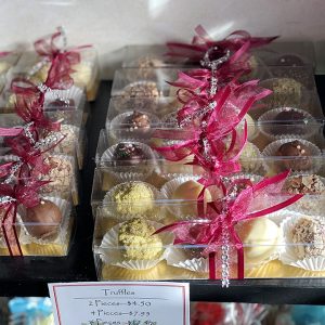 Willow Cakes and Pastries Truffles