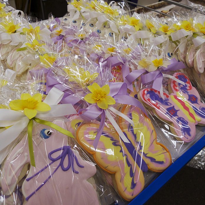 Willow Cakes and Pastries Sugar Cookies - Easter Themed