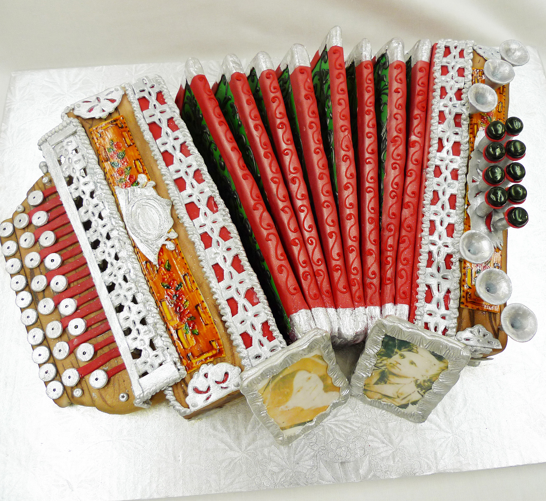 Accordion Cake