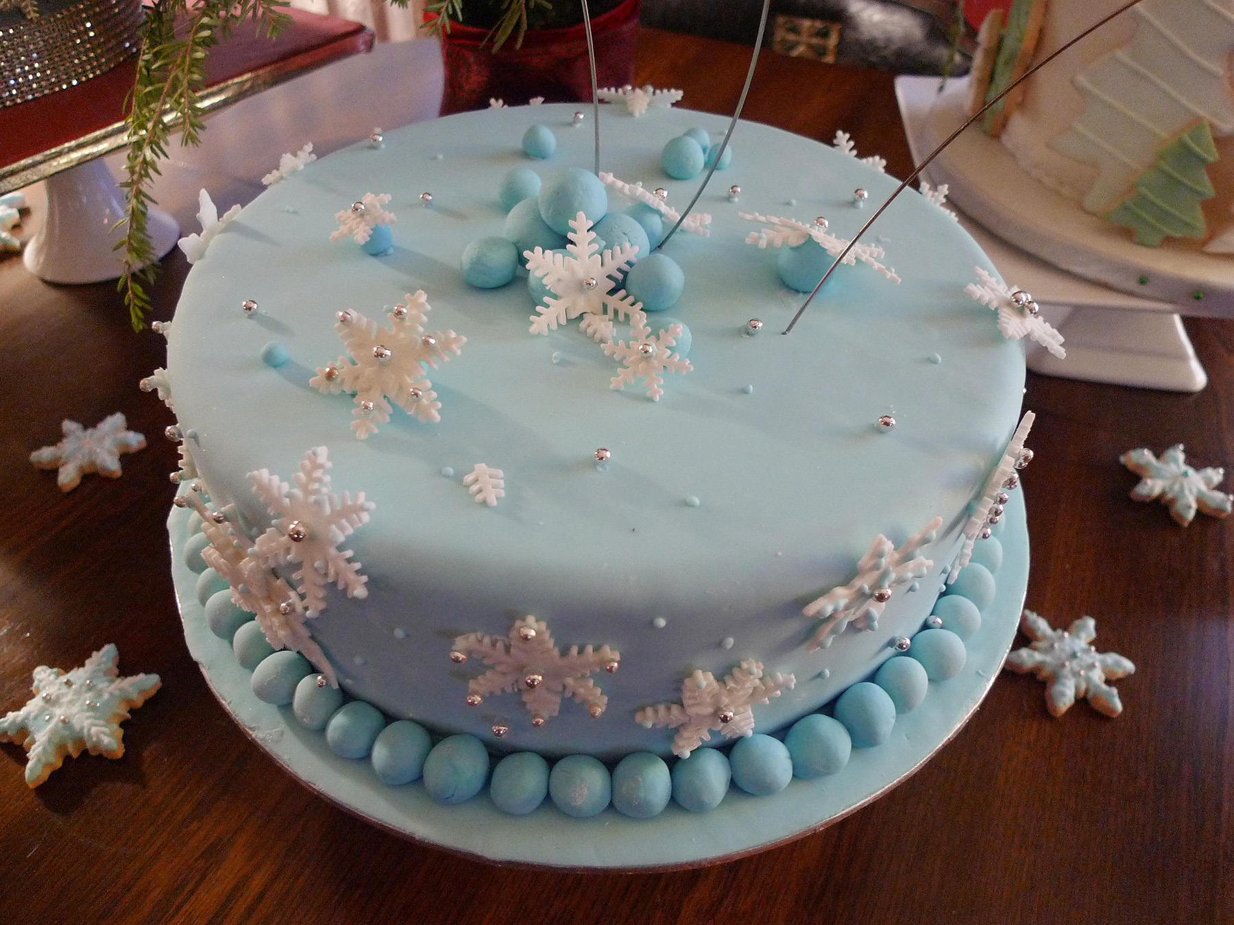 Winter Themed cake